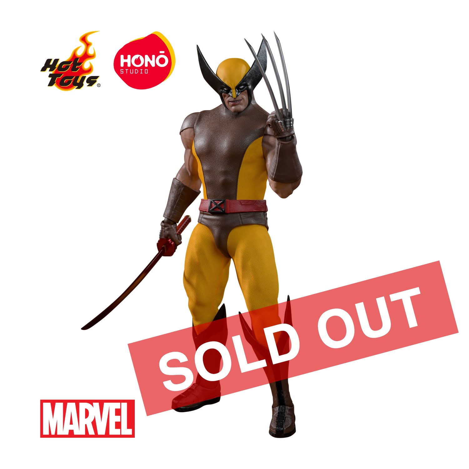 炎スタジオ ウルヴァリン 1/6スケールアクションフィギュア 新品・未