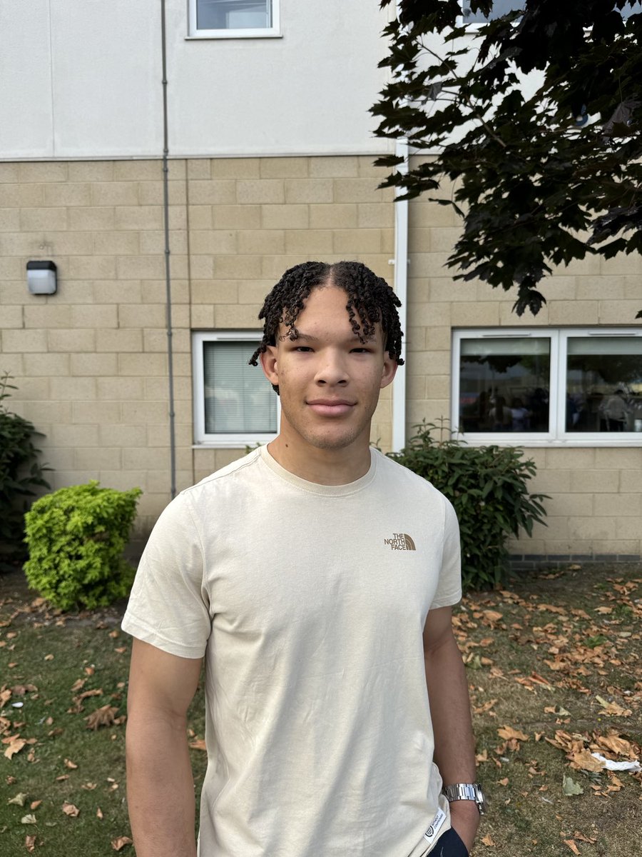 Congratulations to Brendan who achieved A*A*A*A* and who is going to study Economics at the University of Cambridge. Very well done!