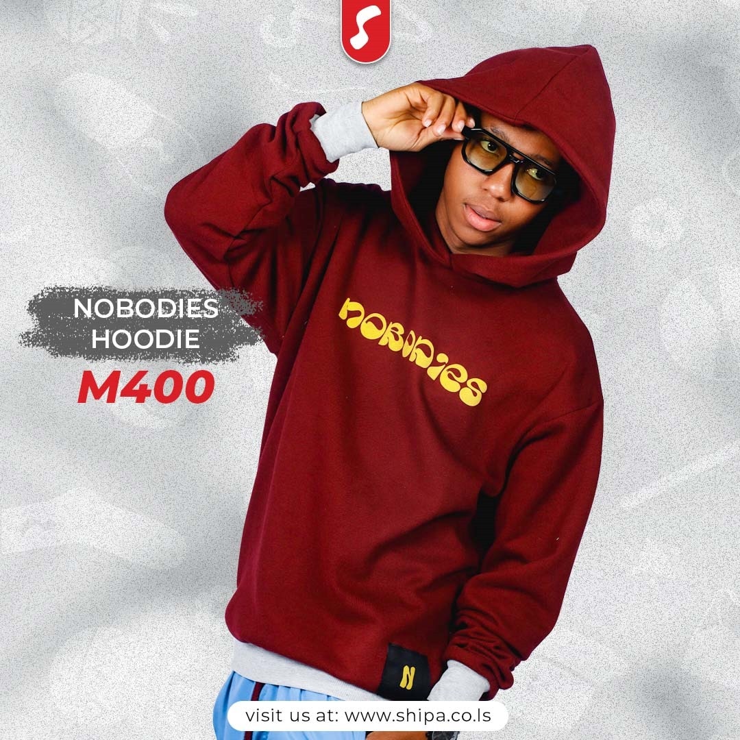 Shipa_Online's tweet photo. "Hoodie season is still on! Stand out with custom-made @_nobodies_reviews_ hoodies in exciting new colors and ultra-comfortable fleece fabric. E re lai Shipa for all your hoodie cravings.
#Nobodies #Shipa #Tsencha https://t.co/sTAYNpBpli