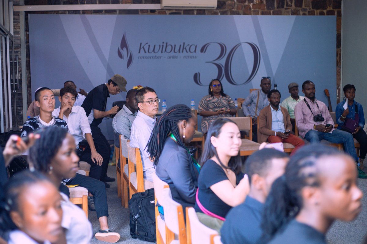 NPO_TER's tweet photo. An inspiring day at KGM with Josai, UR, and participants from Kenya, Congo, Japan, Cameroon, and NPO_TER. Powerful discussions on building a peaceful world. Grateful for our unity! #PeaceValues #GlobalUnity https://t.co/8f6ZsN92L0