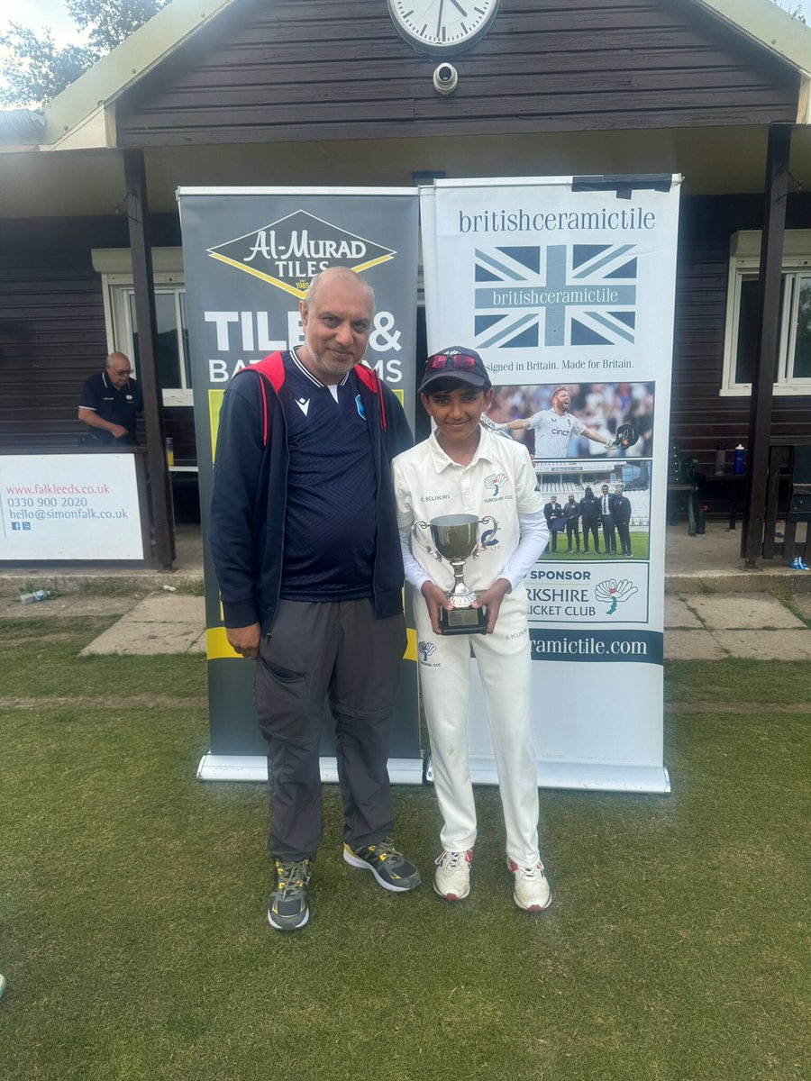 Yorkshire CCC tweet media