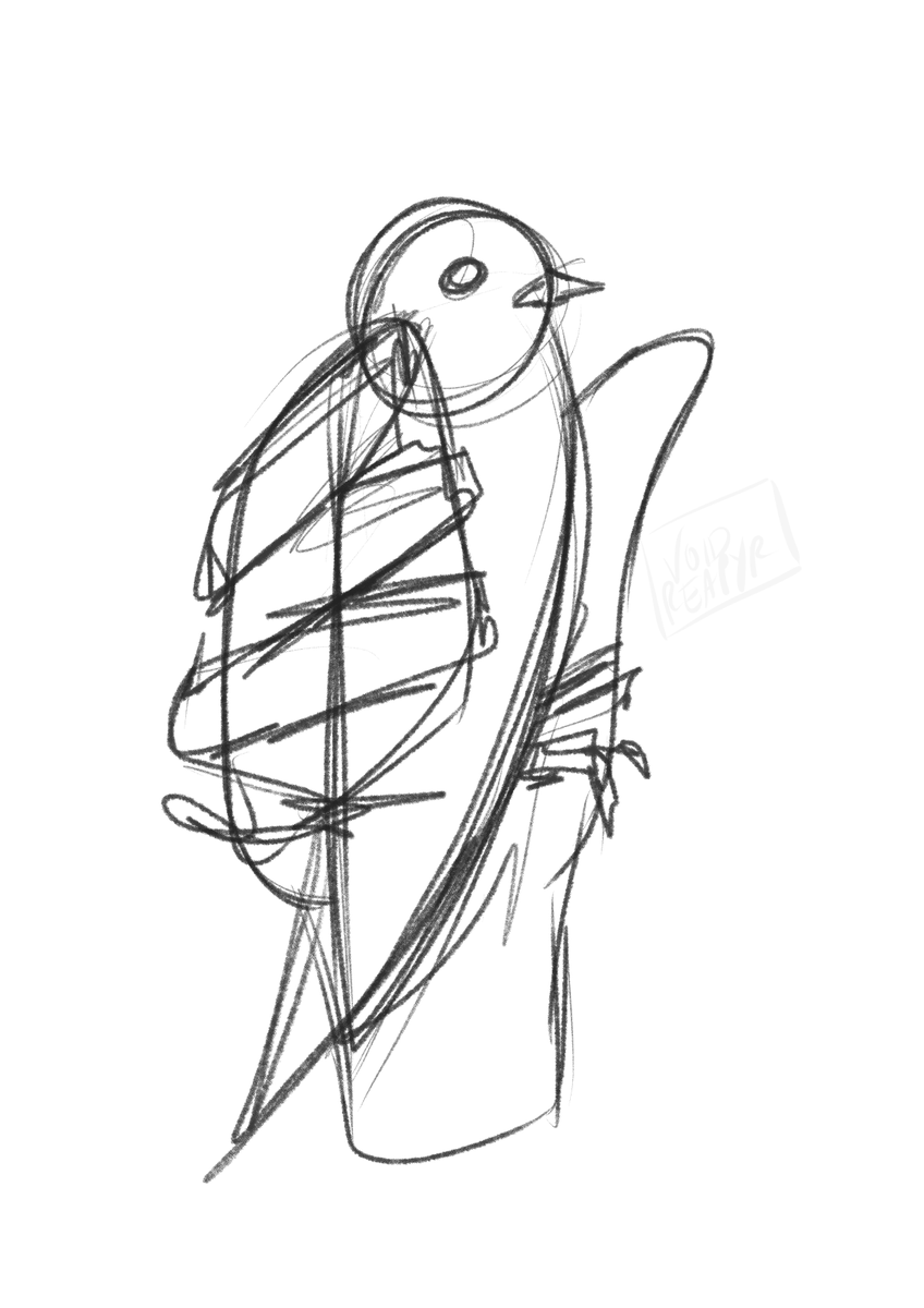 voidreapyr's tweet photo. I start messy, okay? #sketches #wipart https://t.co/GdgtO7jluo