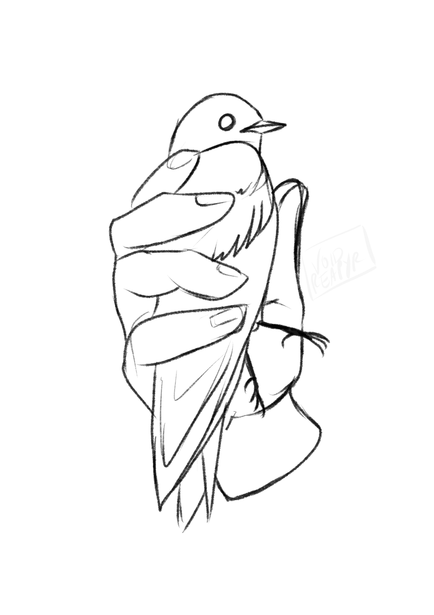 voidreapyr's tweet photo. I start messy, okay? #sketches #wipart https://t.co/GdgtO7jluo