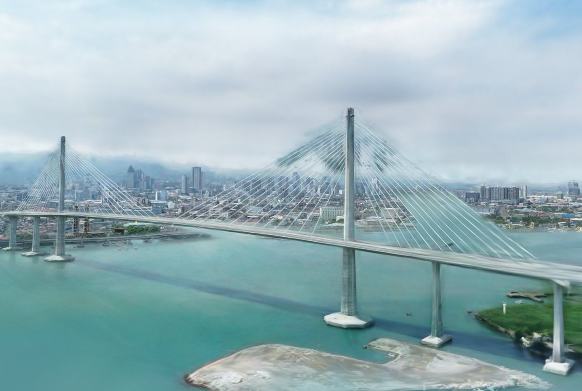 budotsmedia_ph's tweet photo. 3d reconstruction of the #CCLEX bridge using 3dgs method performing better than photogrammetry (struggling with thin objects). 3dgs has also advantage of preserving light reflections. CCLEX is tallest and longest bridge in the Philippines as of 2024. https://t.co/6bxkPzKrWF
