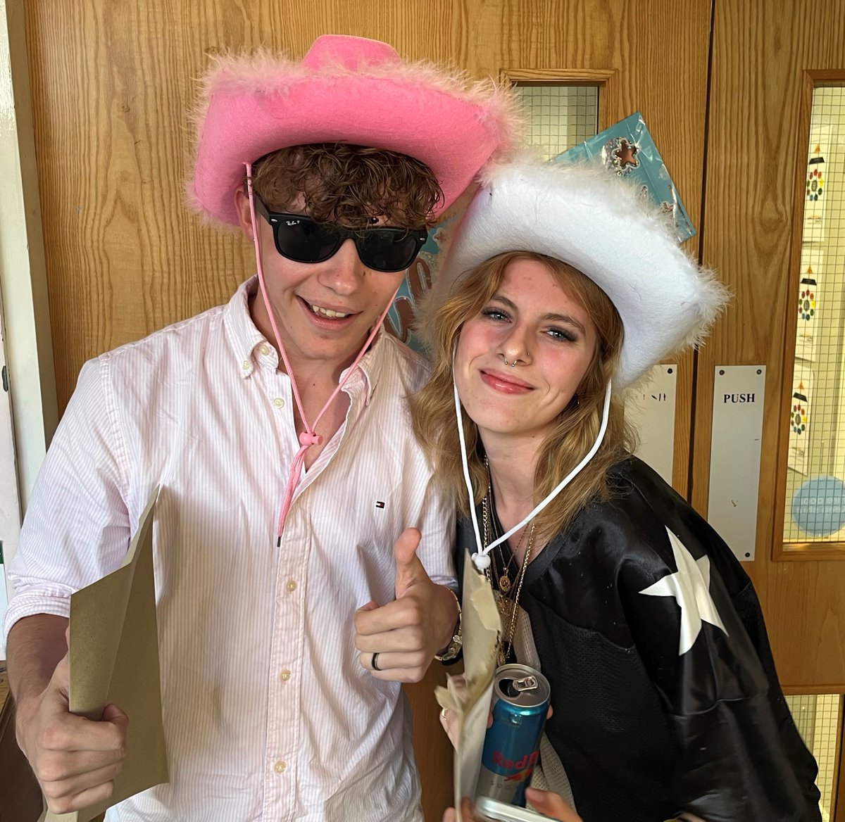 Larkmead School tweet media