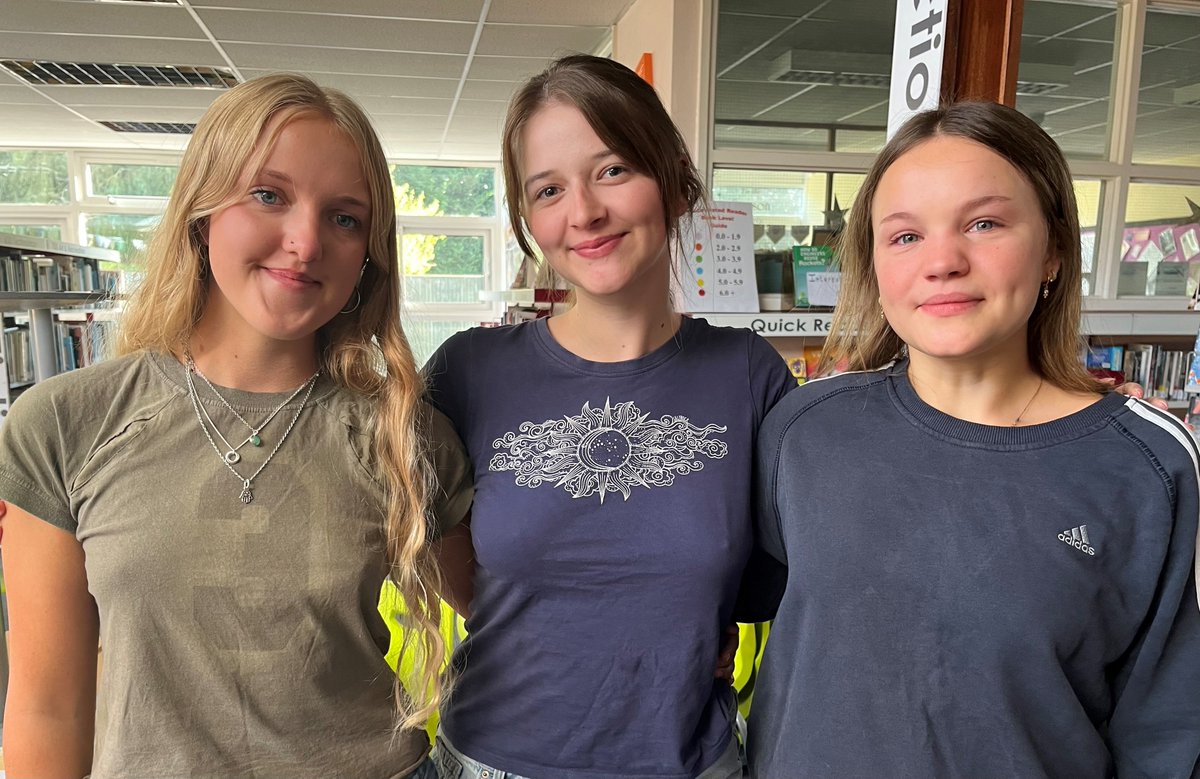 Larkmead School tweet media