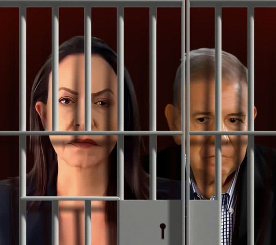 🔎🇻🇪Edmundo González, Maria Corina Machado y sus sicarios, falsificaron miles de firmas de los miembros de las mesas electorales, para fabricar las actas que supuestamente les daban la victoria en las elecciones presidenciales venezolanas. 🧵👇