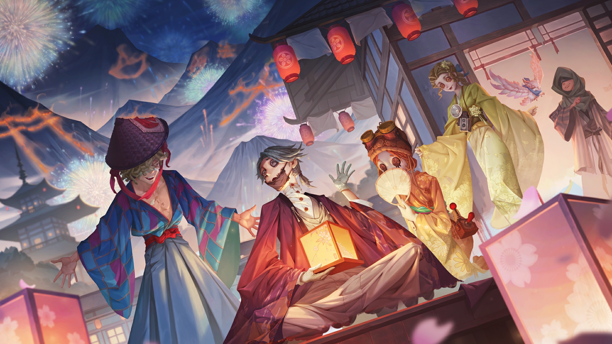 第五人格 庭師 纏め売り ナンジャタウン 極楽湯 オフイベ 雪まつり まねきねこ 公式】IdentityV 第五人格 on X: 