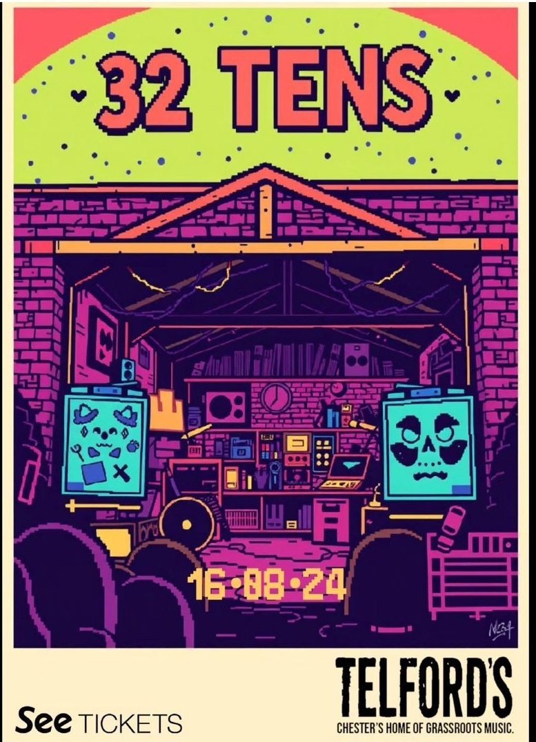 32 TENS (@32tens) on Twitter photo Gig this Friday in Chester <a href="/Telfords/">Telfords Warehouse</a> 🙌 Grab your Tickets Now for the Ball 👇 seetickets.com/event/32-tens/…
See you there you Beautiful People ✌️❤️
#Chester #chestermusic #gigschester #chesteruniversity Gig this Friday in Chester <a href="/Telfords/">Telfords Warehouse</a> 🙌 Grab your Tickets Now for the Ball 👇 seetickets.com/event/32-tens/…
See you there you Beautiful People ✌️❤️
#Chester #chestermusic #gigschester #chesteruniversity