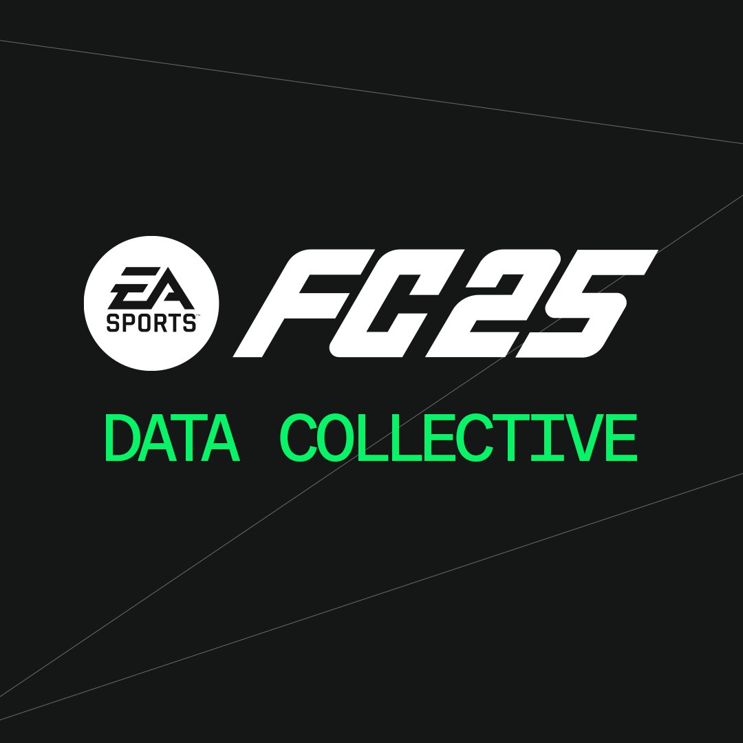 Get even closer to the game and channel your passion for the clubs and players you love by becoming a part of the FC Data Collective as a Photo Editor!

Register your interest👉fc-datacollective.ea.com

#FC25