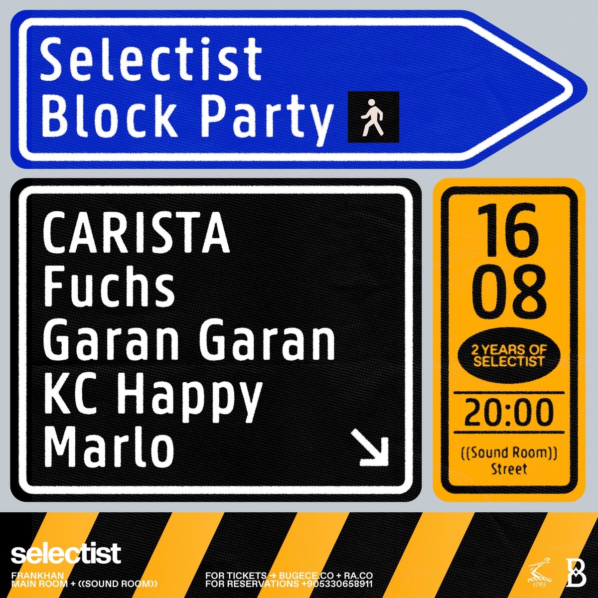 frankhan_ist's tweet photo. Bu cuma günü Selectist'in ikinci yaş günü için Frankhan'ın avlusunu dev bir ''block party''ye dönüştürüyoruz. https://t.co/ckJdtXEqUw