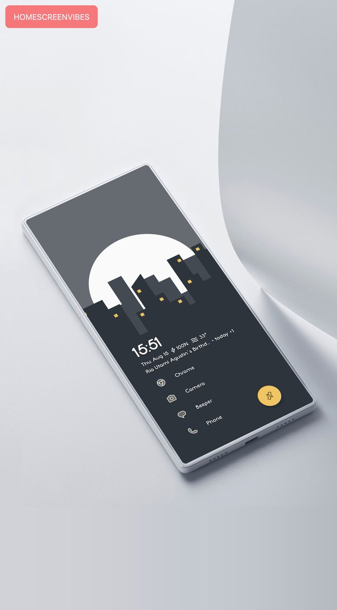 homescreenvibes's tweet photo. Afternoon homescreen setup w/ @NiagaraLauncher : Outline App icons and widgets

- Cityscape v2 by MiniWall Wallpapers @ArrowWalls
- Temp by @nalankang1

#android #realme #homescreen #niagaralauncher #wallpapers #widgets #appicons https://t.co/WOgn3Pxf3x
