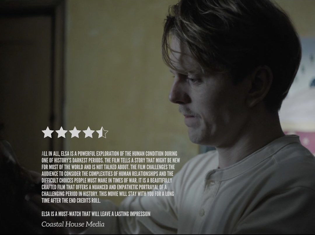 Nina Yndis (@ninayndis) on Twitter photo Thank you for all these wonderful reviews for Elsa! We had our world premiere last week at <a href="/RIFilmFest/">RIFilmFest</a> and so glad the film has resonated!
<a href="/OneFilmFan/">OneFilmFan</a> <a href="/CoastalHMedia/">Coastal House Media</a> <a href="/fangirlish/">Fangirlish</a> Thank you for all these wonderful reviews for Elsa! We had our world premiere last week at <a href="/RIFilmFest/">RIFilmFest</a> and so glad the film has resonated!
<a href="/OneFilmFan/">OneFilmFan</a> <a href="/CoastalHMedia/">Coastal House Media</a> <a href="/fangirlish/">Fangirlish</a>
