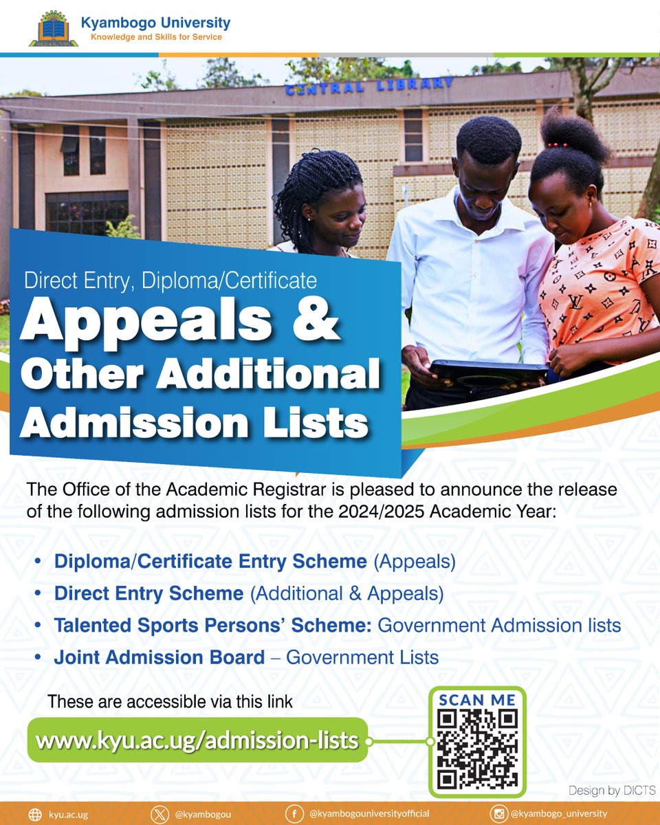 Kyambogo University Convocation tweet media