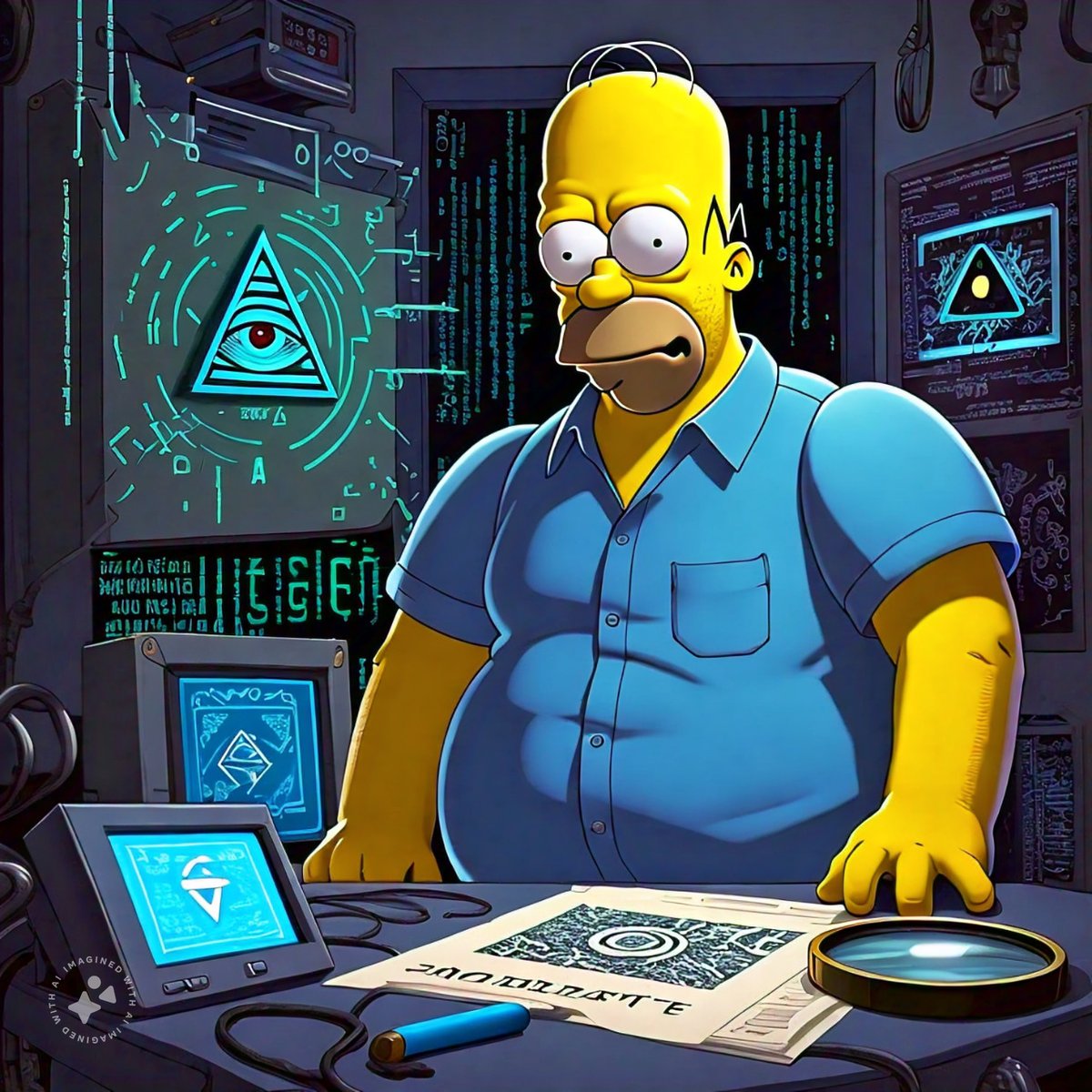 DigitalConToken's tweet photo. 🕵‍♂💻 What’s the secret? Our Token is here to unravel the mysteries of the digital world with a playful twist. Perfect for those who love tech and a good conspiracy theory. Dive in and decode the fun!🔍 #DigitalConspiracyToken #CryptoMystery #TechTalk 
https://t.co/VObhq8eosn https://t.co/mDgAXEF006