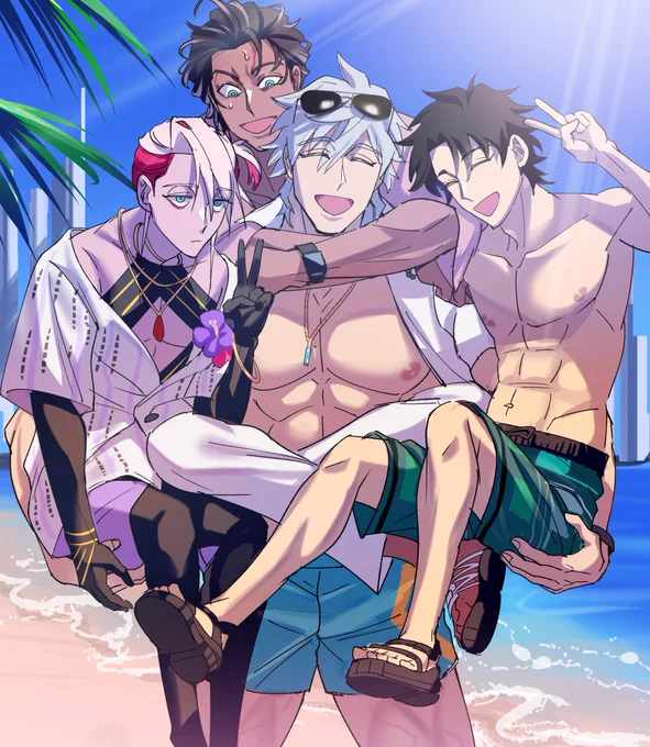 3人乗っても大丈夫 #bv_illust 
