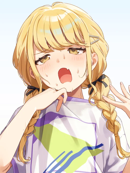 汗だくことね#学マス #藤田ことね 