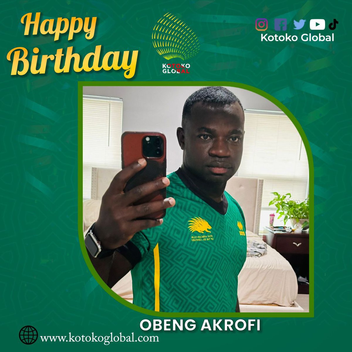 Enjoy your day bro 🎂🥰