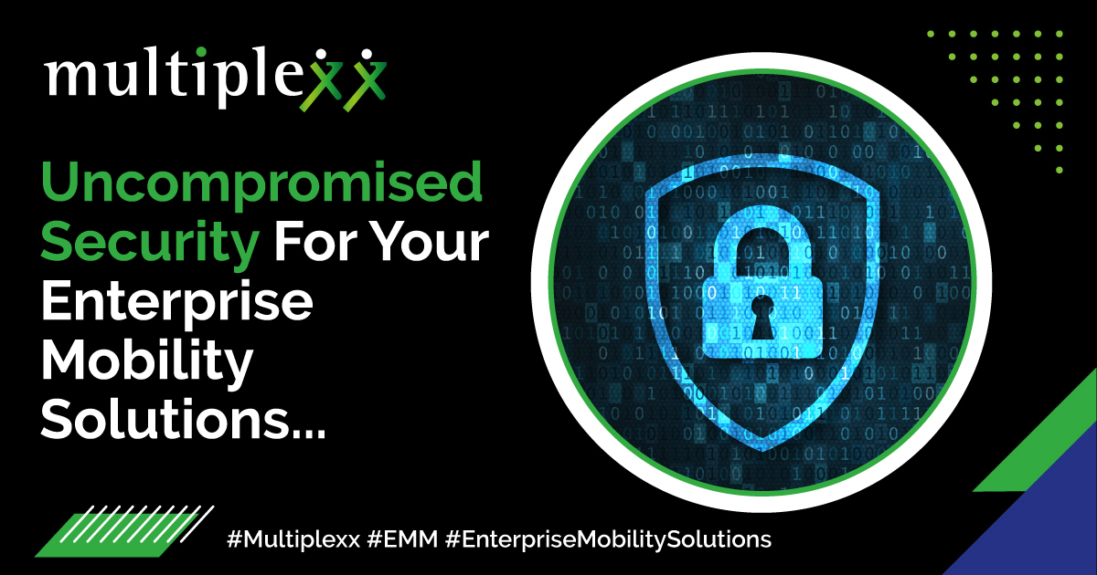 Multiplexxtech's tweet image. Uncompromised Security for Your Enterprise Mobility Solutions. Trust Multiplexx for top-tier security and excellence in enterprise mobility.

multiplexx.com/#security
#EnterpriseMobilitySecurity #EnterpriseMobilitySolutions #DataProtection #Multiplexx #CyberSecurity