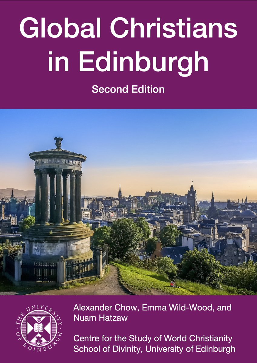Did you know there are over 80 Christian churches and fellowships in Edinburgh focused on global majority Christians?!

We just updated our Global Christians in Edinburgh report, with a refreshed listing of these groups. cswc.div.ed.ac.uk/projects/globa…