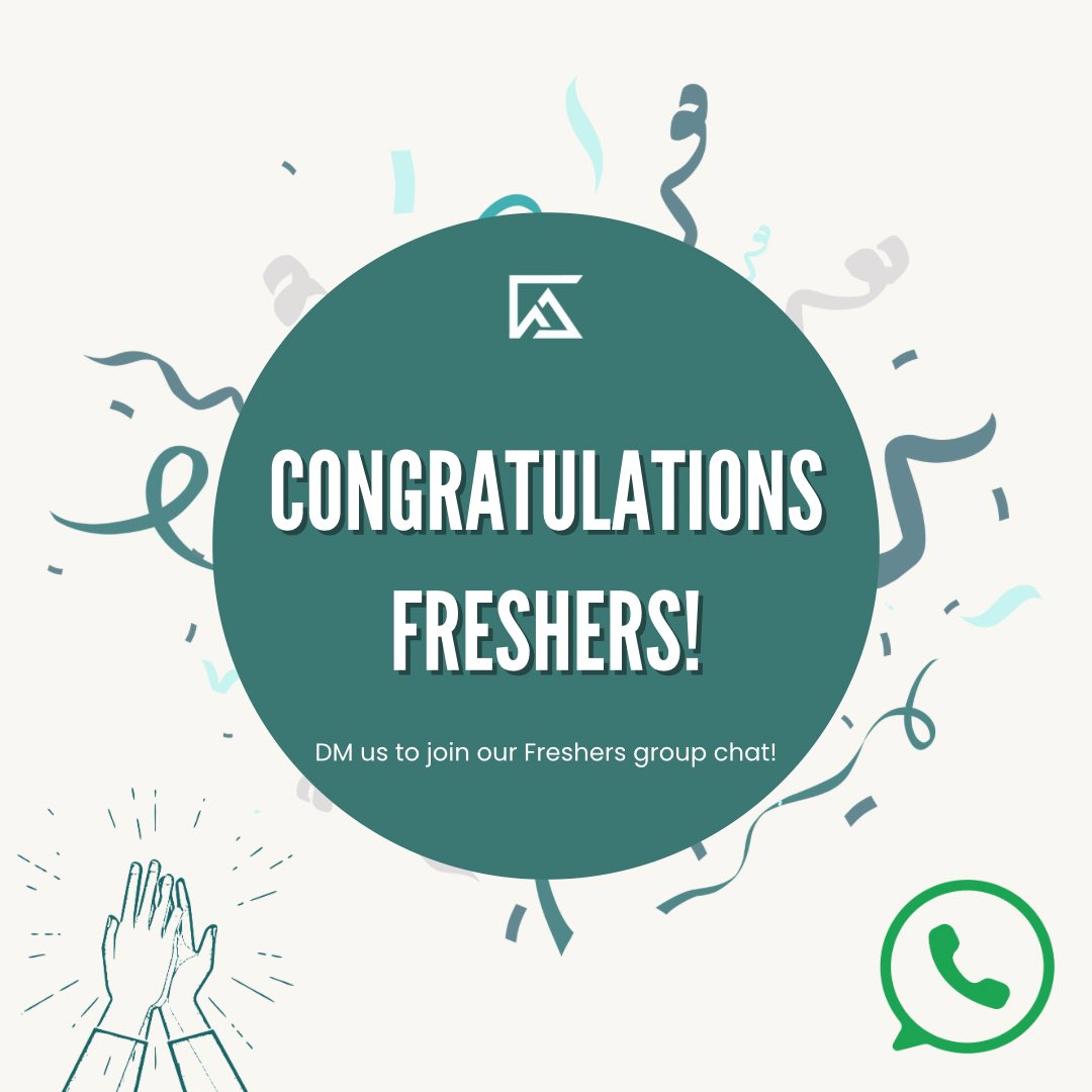 Congratulations to everyone receiving their A Level Results today! 🥳👏

Send us a DM with a screenshot of your UCAS confirmation if you’d like to be added to our freshers group chat

We look forward to meeting you all very soon!

#WarwickAfricaSummit #ALevelResultsDay #warwick