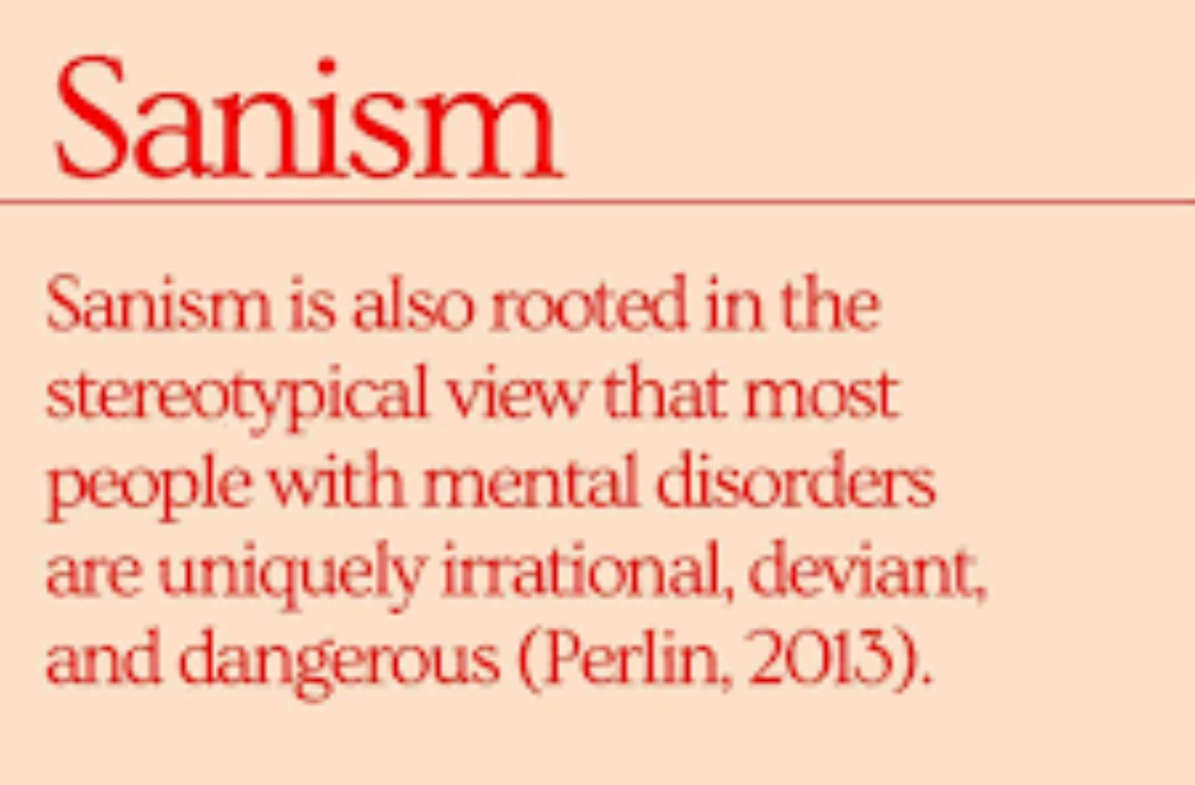 If, like me, you're really distressed by all the "dangerous mental patient" talk in the media &amp; socials right now, it's not your fault if you've internalised all this prejudice. Please try to talk to someone you can trust.