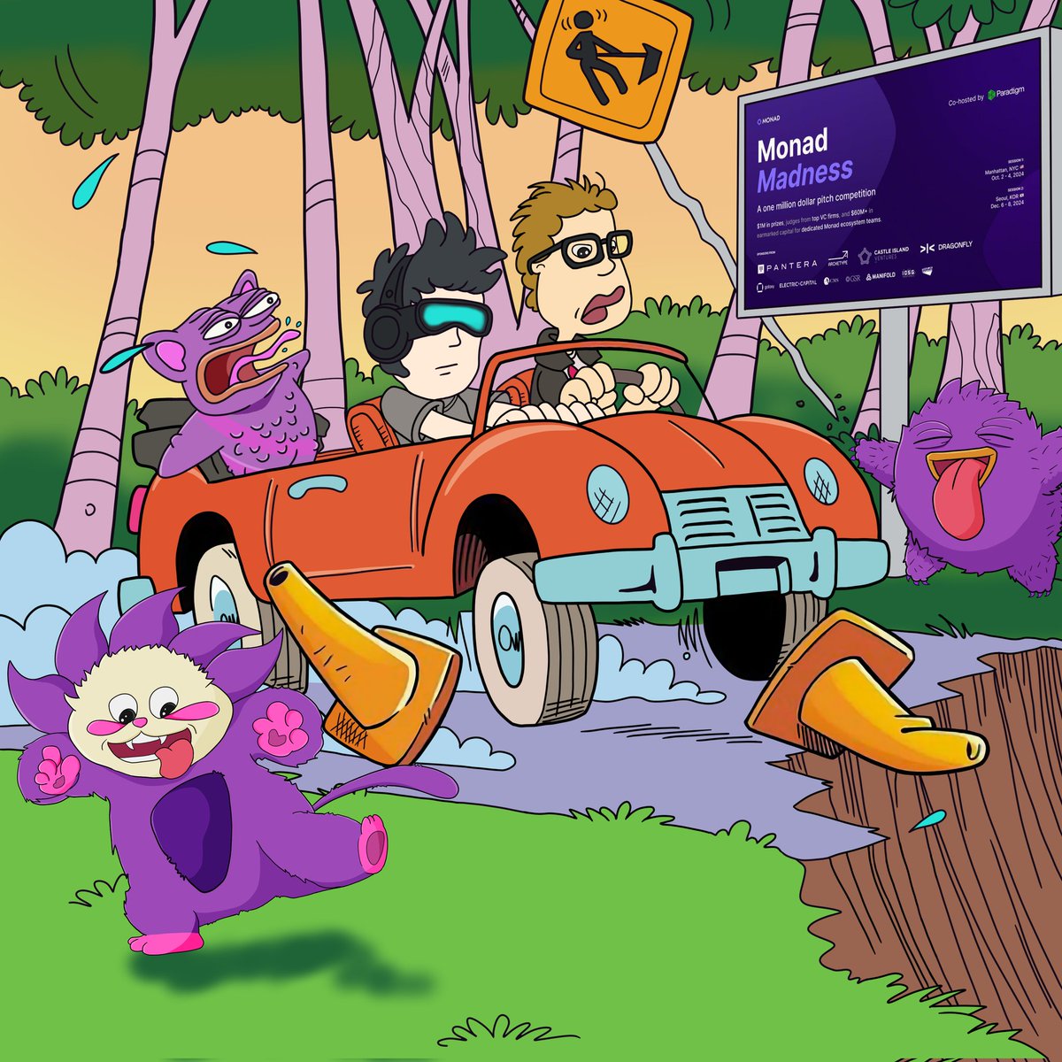MADNESS IS HERE TO TAKEOVER!
<a href="/monad_xyz/">Monad</a>