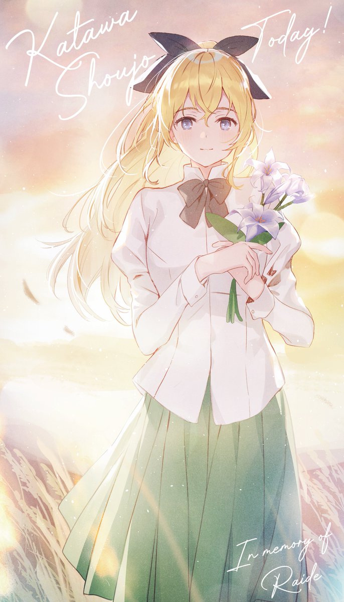 Katawa Shoujo will be available on Steam very shortly!
Today's illustration by <a href="/weee_desu/">raemz</a> ☆
In memory of <a href="/Fiohnel/">Raide</a>