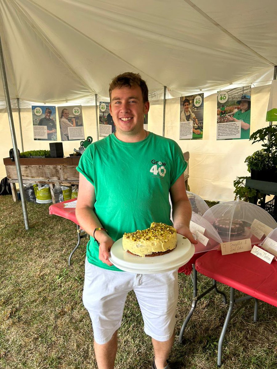 Thank you to everyone supporting our #GrowBakeOff2024 fundraising event <a href="/WestShowGuernse/">West Show Guernsey</a> 
It was great to see the crew getting involved. Here’s Jolyon’s journey to #AceBaker Well done Jolyon 👏 
<a href="/GuernseyMencap/">Guernsey Mencap</a>