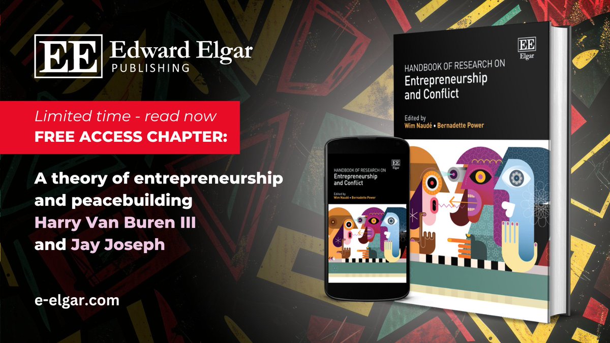 Elgar Publishing tweet media