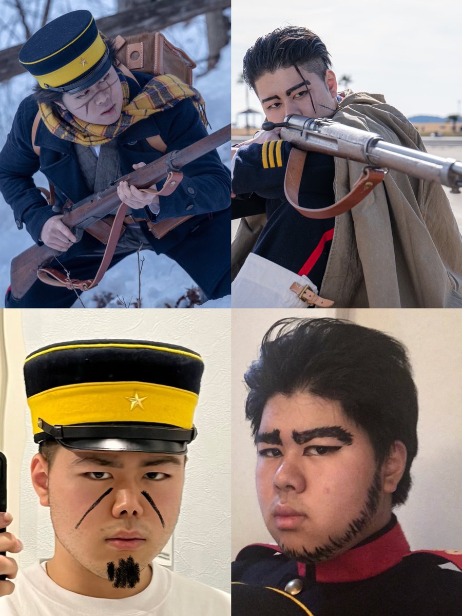 nokimaru_53's tweet image. 繋がって頂いた方に^〜
ウマとか金カム、メタルギアメインで色々やってます〜✨
よかったらお見知り置きを🙇‍♂️
あとめちゃくちゃうるさいときあるのでミュートなりしてくださいver.1.03