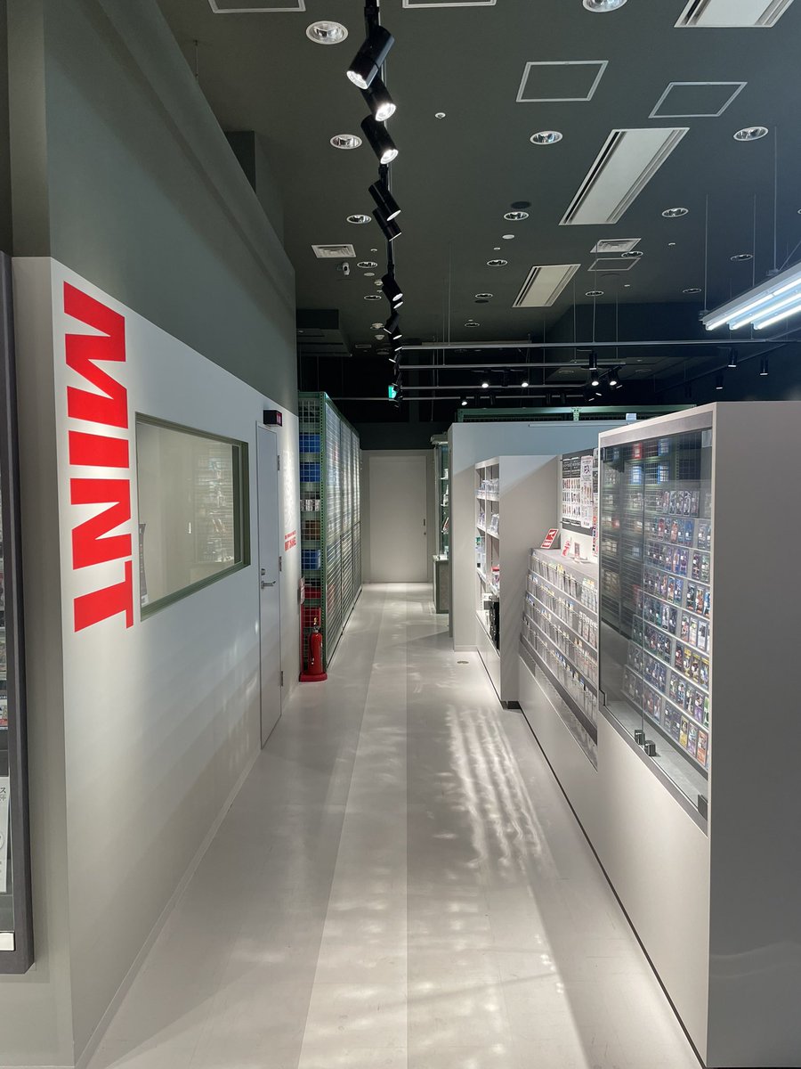 kidoshuhei_x's tweet image. ついに　#mintlabtokyo