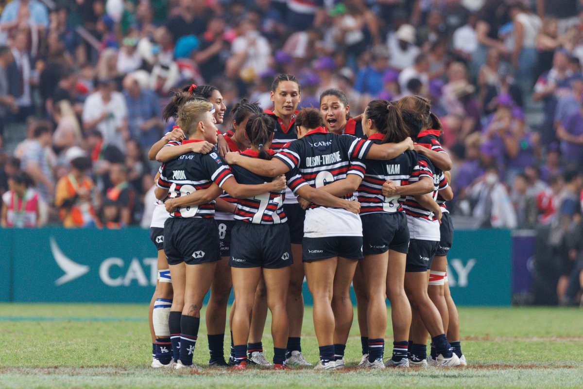 It’s the news you’ve been waiting for – lock in your travel plans and start the group chats for the 2025 Cathay/HSBC Hong Kong Sevens! We’ll see you on the 28-30 March 2025. FAQs: hksevens.com 

#hkrugby #HK7s