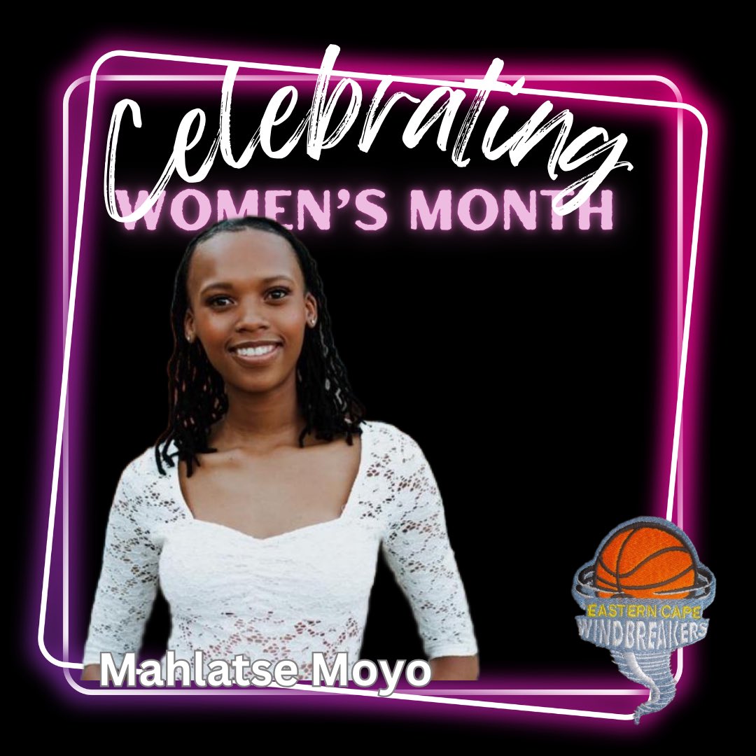 ec_windbreakers's tweet photo. Day 10 of 31: As we celebrate 💐 #WomansMonth with Prudence Moyo who’s diverse interests and skills brings new levels to superwomen #ecwindbreakers🌪️ #basketball #womeninsport #ballislife 💯♥️ https://t.co/jWsl9s6m0B