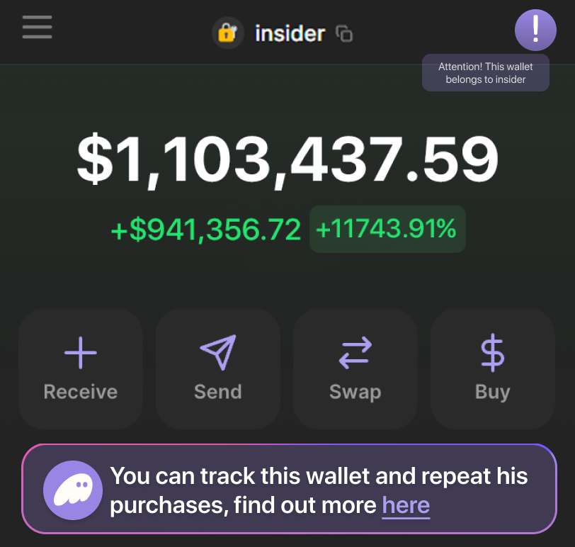 I made $4 million from $8k by trading memecoins:

I bought $POPCAT before 400x
I bought $GIGA before 100x
I bought $WIF before 80x

How did I do it? I tracked and followed insider wallets.

Many would charge $5k+ for this guide, but I'll share it for FREE 🧵👇