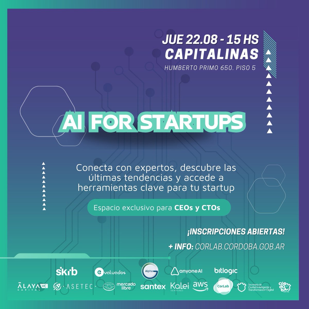 Municipalidad de Córdoba tweet media