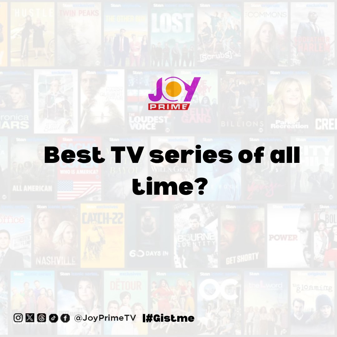 JoyPrimeTV's tweet photo. And the award goes to..?🎬 #Gistme https://t.co/lXyWXw4iCH