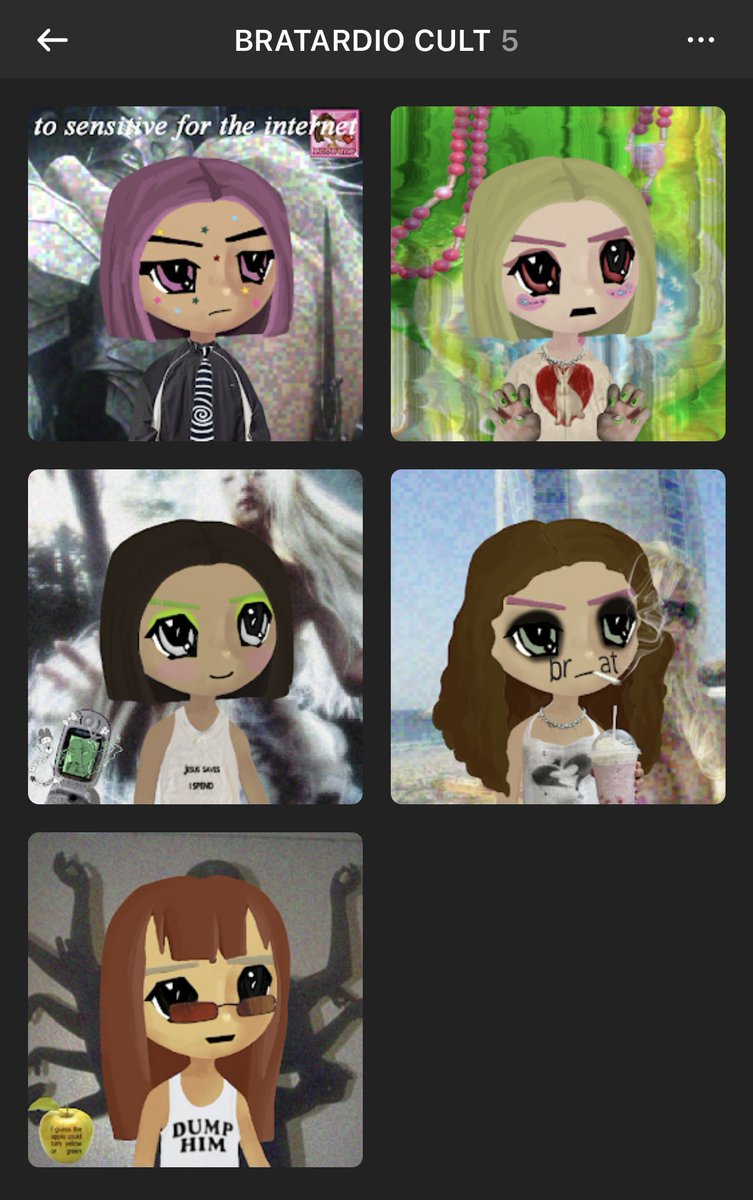 here’s my <a href="/bratardios/">BRATARDIO CULT ☹️↔️</a>