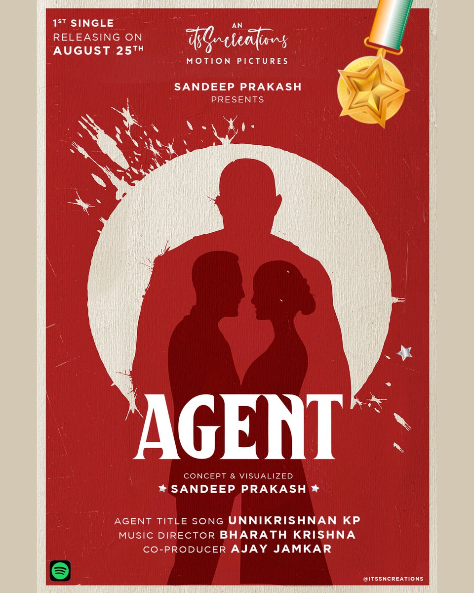 itssncreations's tweet photo. Agent - In Melodrama | 1st Single Releasing On August 25th At @itssncreations YouTube Channel.

@isandeepprakash @amitystation_ @soundoutonline https://t.co/KSlj73zoVP