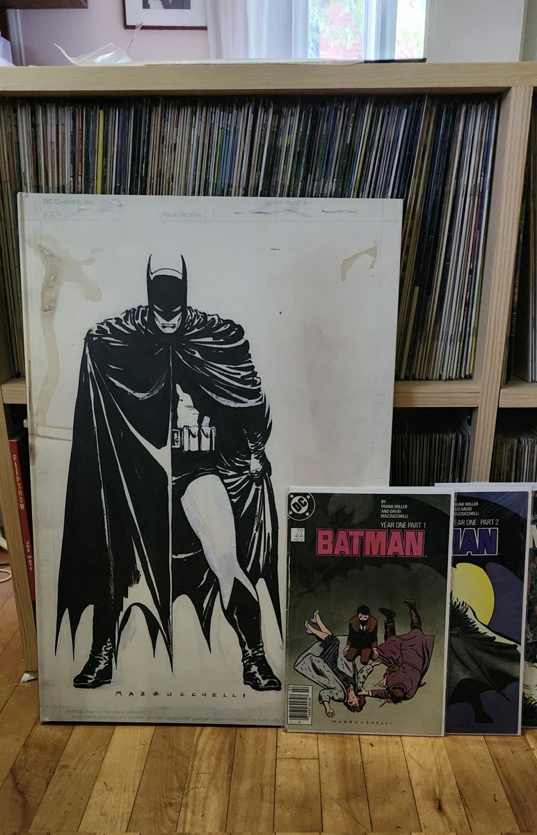 _Guizzz_'s tweet image. Oh my ! Just received this beauty ! Wasn't expecting such a mastodont but god what's inside is just crazy ! #Mazzuchelli is by far my favorite dc/marvel comic artist and if you feel the same as me you don't want to miss it !!
@IDWPublishing @sdunbier