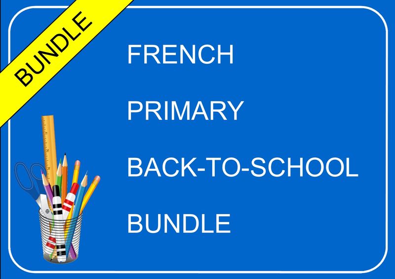 The back-to-school bundles for French and Spanish are back!  But only until 1st September, so get your huge discount now! ideaseducationltd.sellfy.store