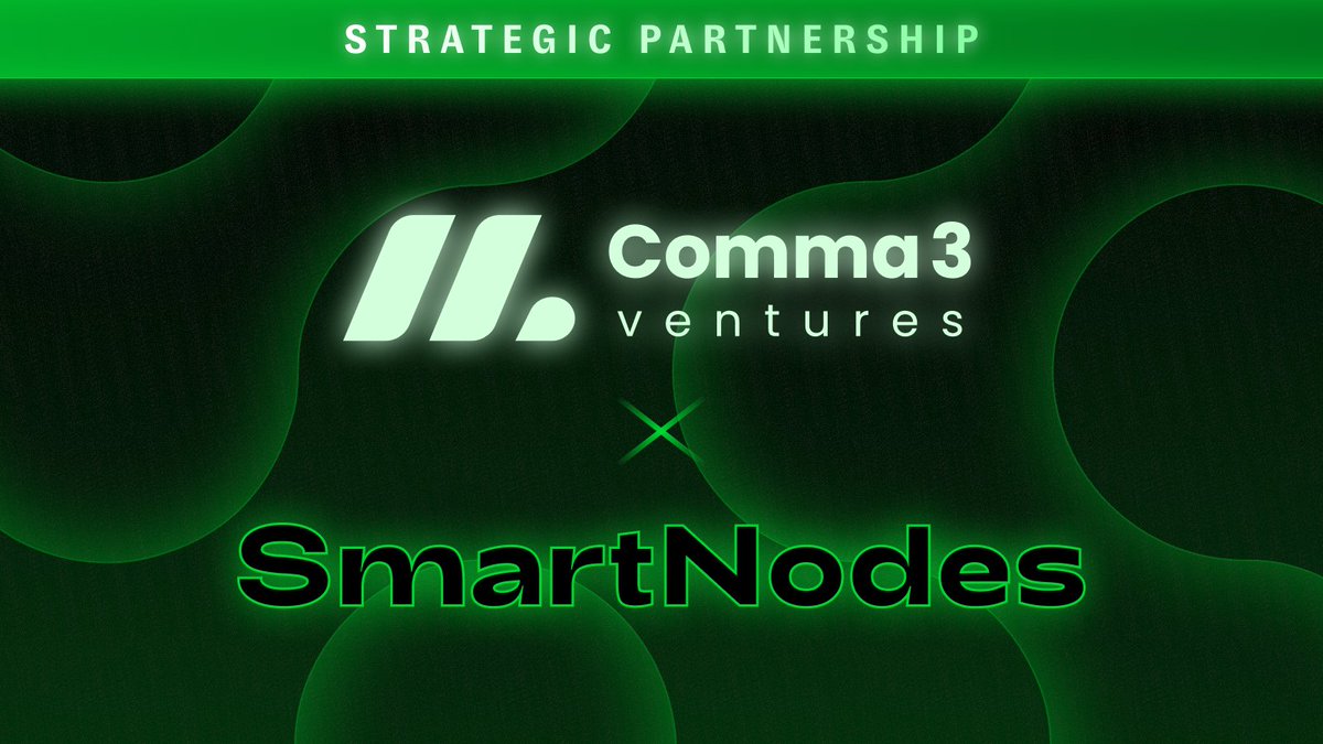 Comma3 Ventures is excited to announce its strategic investment in EARN'M, a leading innovator in the MobileFi sector, as they prepare to launch their SmartNodes! 🤝

Join 12,500 participants in validating user decisions for millions of EarnPhone users within EARNM’s multi-chain