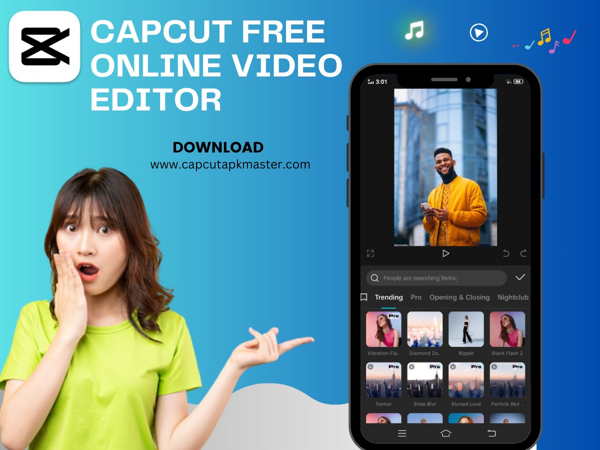 ApkCapcutmaster's tweet image. Create Stunning Videos for Free with CapCut
Whether you&apos;re a beginner or a pro, you’ll love how effortlessly you can create and share your content.
Download Capcut Pro from capcutapkmaster.com
#CapCut #VideoEditing #OnlineEditor #FreeVideoEditor #ContentCreation #VideoEditing