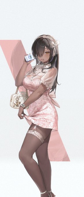 すっかり忘れてたから着せ替えてみたら、褐色肌にピンクが映えて凄く良きだった
世話役に周りがちなナガは二人きりで直球で褒めてあげるとすぐ落ちそう(偏見 