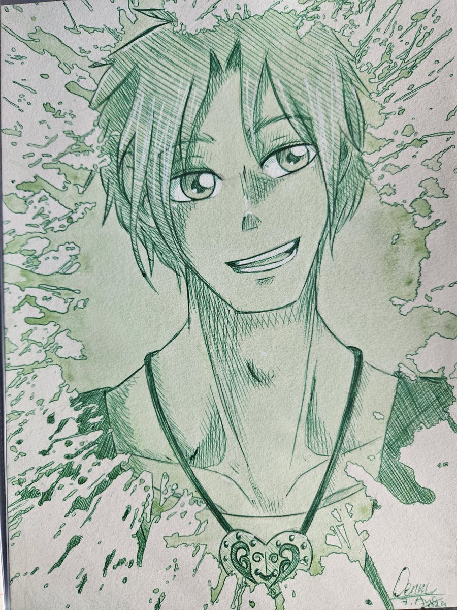 Denny76692498's tweet photo. I'm totally obsessed with this drawing technique, even though it totally annoys me. This technique is so simple but still very expressive
#spash #aquarell #kulli #boys #girls #drawing #art #artwork #artist https://t.co/wogymvzvfm