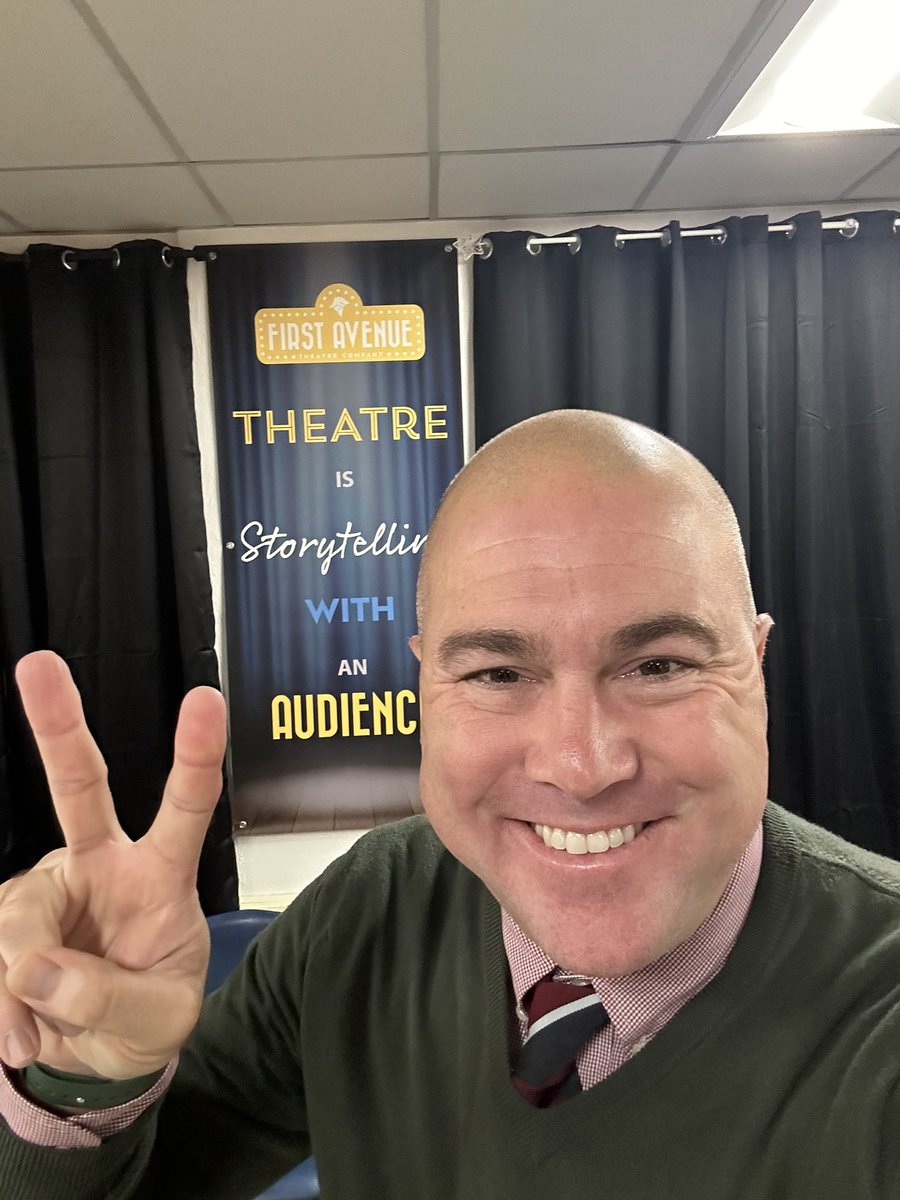 First day of year two of the best job I’ve ever had! So thankful to be back at <a href="/FirstAveMS/">First Ave Spartans</a>, <a href="/1stavetheatreco/">First Avenue Theatre Company</a>, and <a href="/ArcadiaUnified/">Arcadia Unified</a> #ArcadiaFirstDay