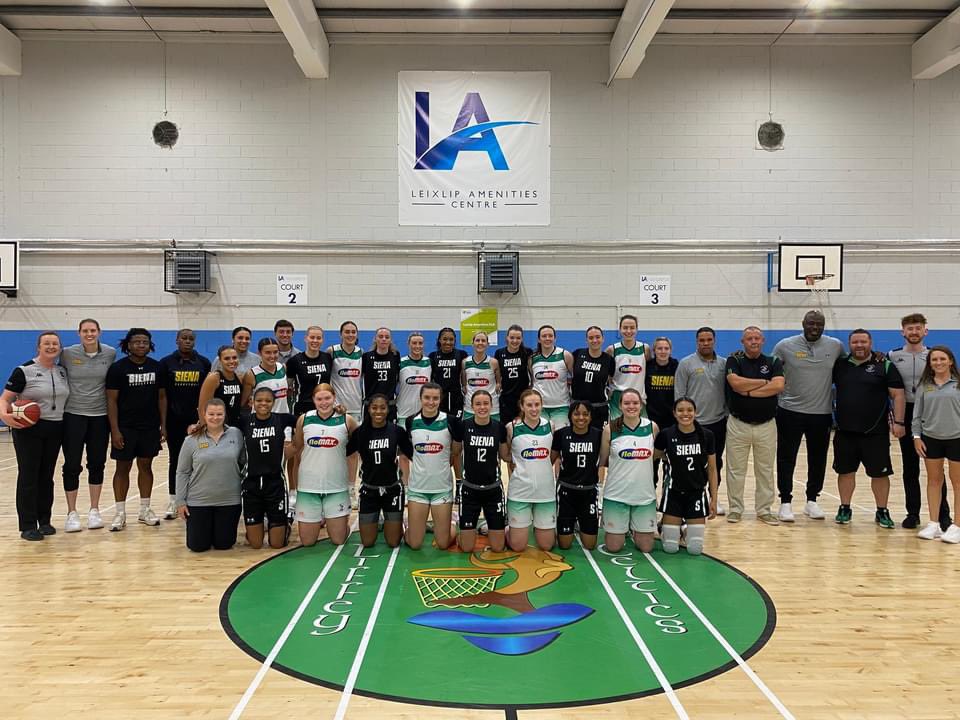 Thank you to Siena College, team and supporters, who travelled to Leixlip Amenities Sports Centre on Tuesday. Great game and we really enjoyed hosting you. Hope you have a great season. Also a big thank you to our Liffey Celtics and guests.