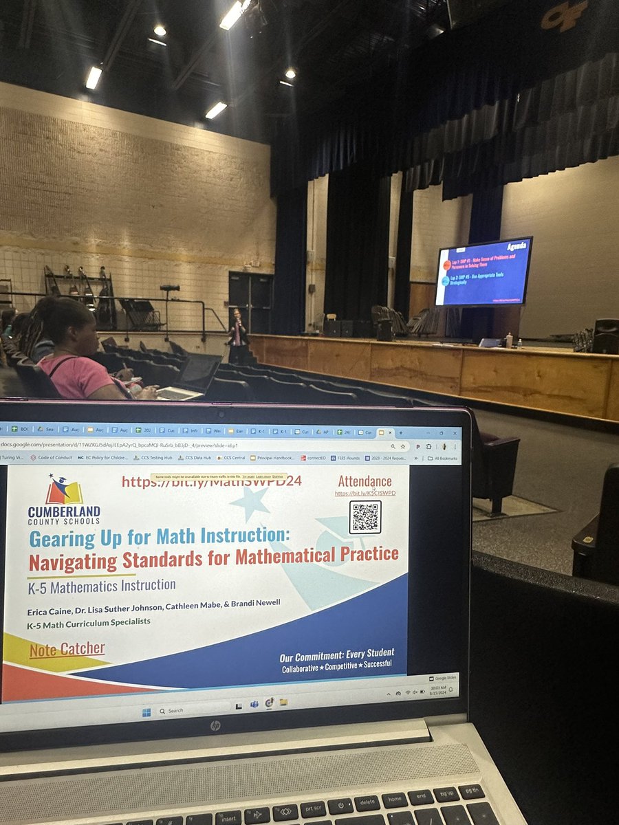 astone0812's tweet image. Session 2 of the morning and we are gearing up for math instruction after some fun networking around the building! #CCSK5Math #WeAreCCS @Michelletemp5 @mellottahill1