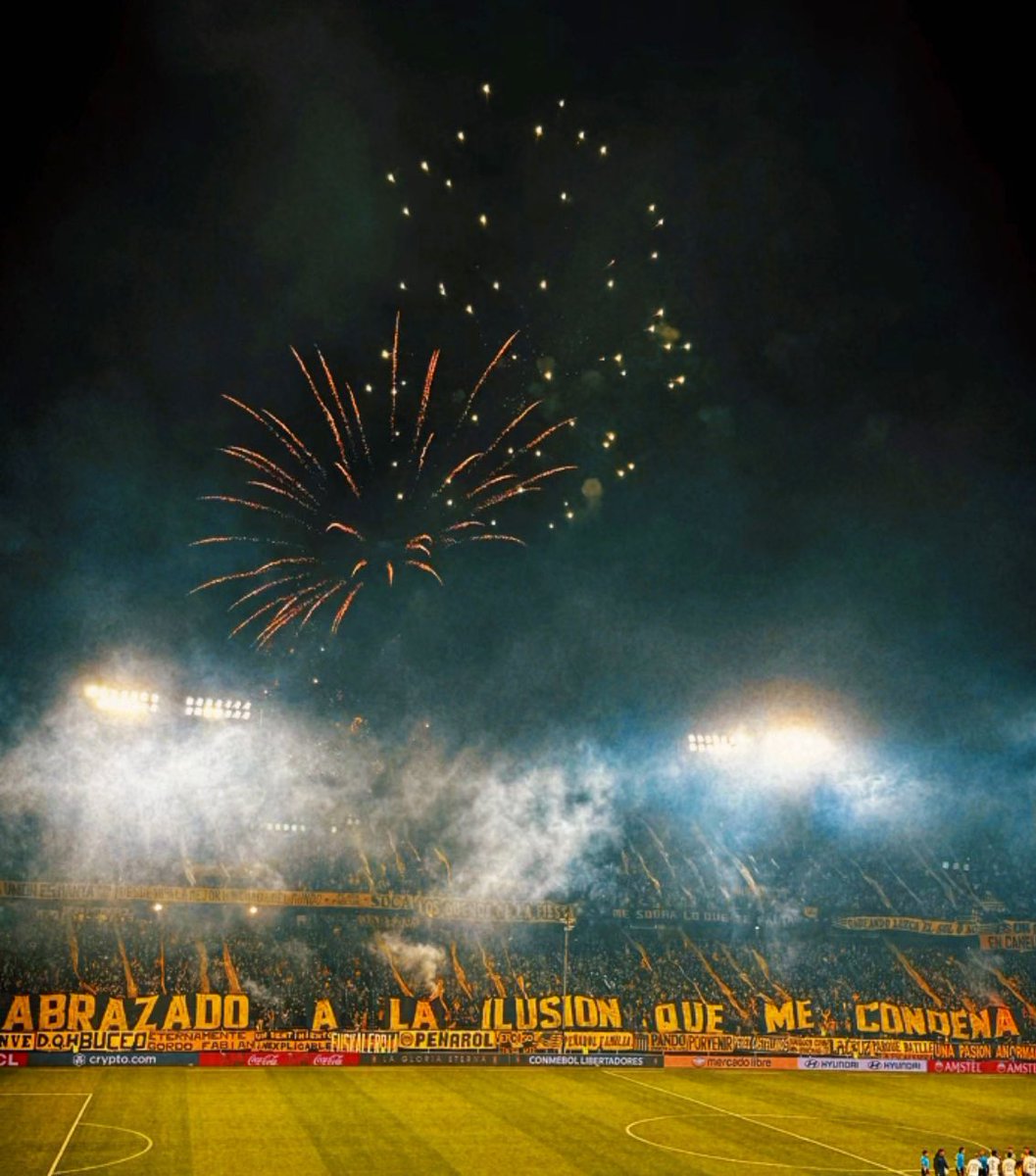 Buenos días solo para los que tienen 5 libertadores y a la mejor hinchada de su país.