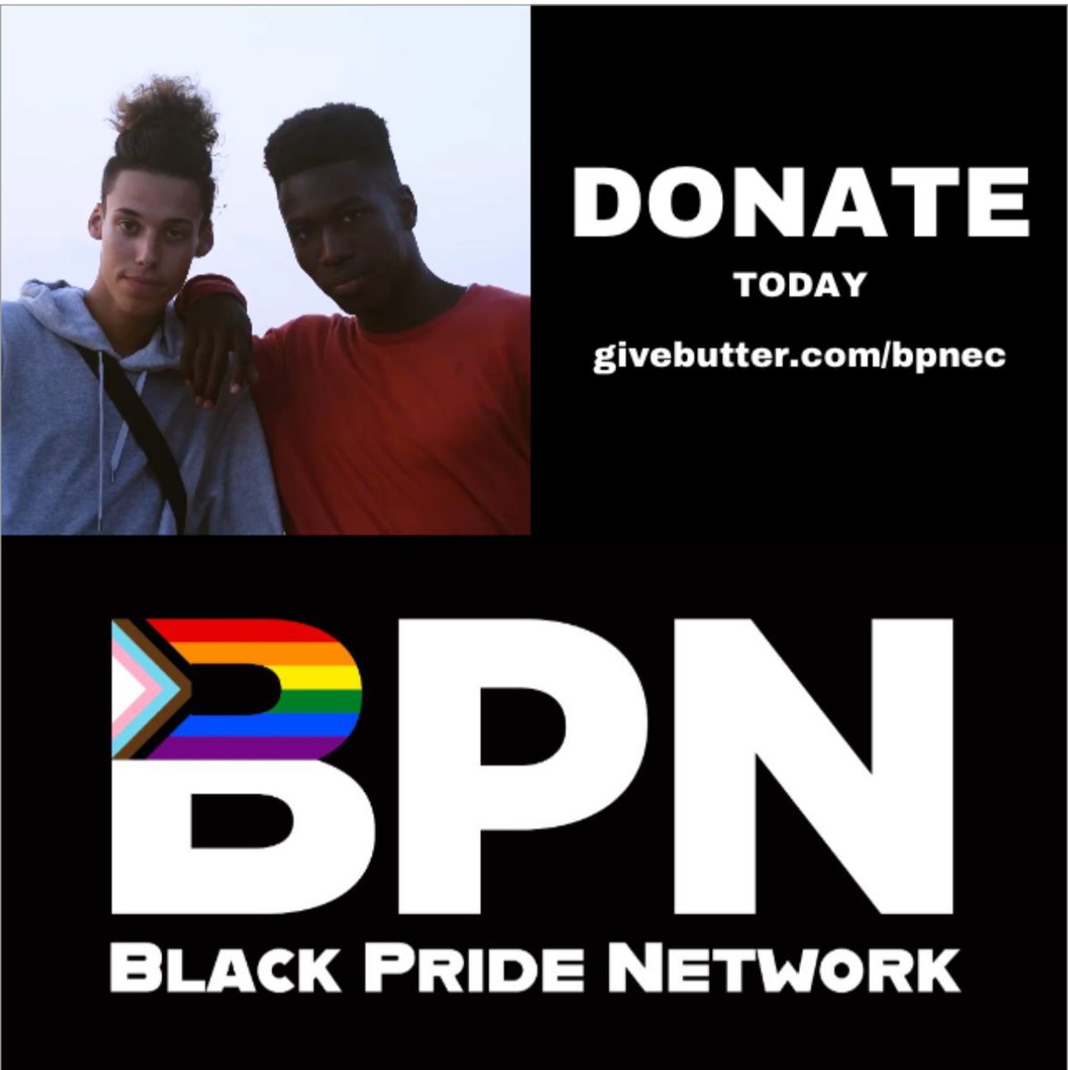 blkpridenetwork's tweet photo. 🌈 Support the Black Pride Network Virtual Education Center! 🌈

We’re excited to launch a new initiative aimed at empowering Black LGBTQIA+ communities through accessible education and resources.

🔗 https://t.co/u4g5RLd8r4 https://t.co/EpPicSfv2i